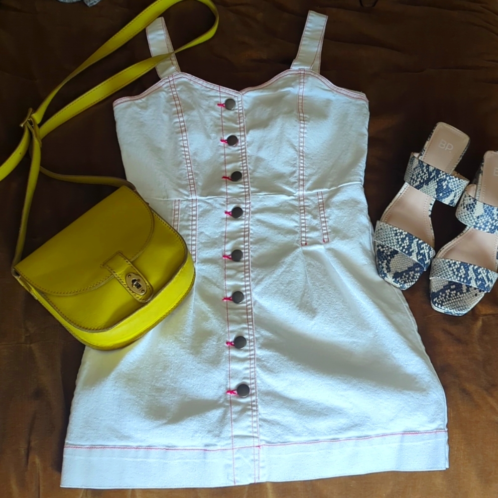 Denim Gianni Bini Mini Dress